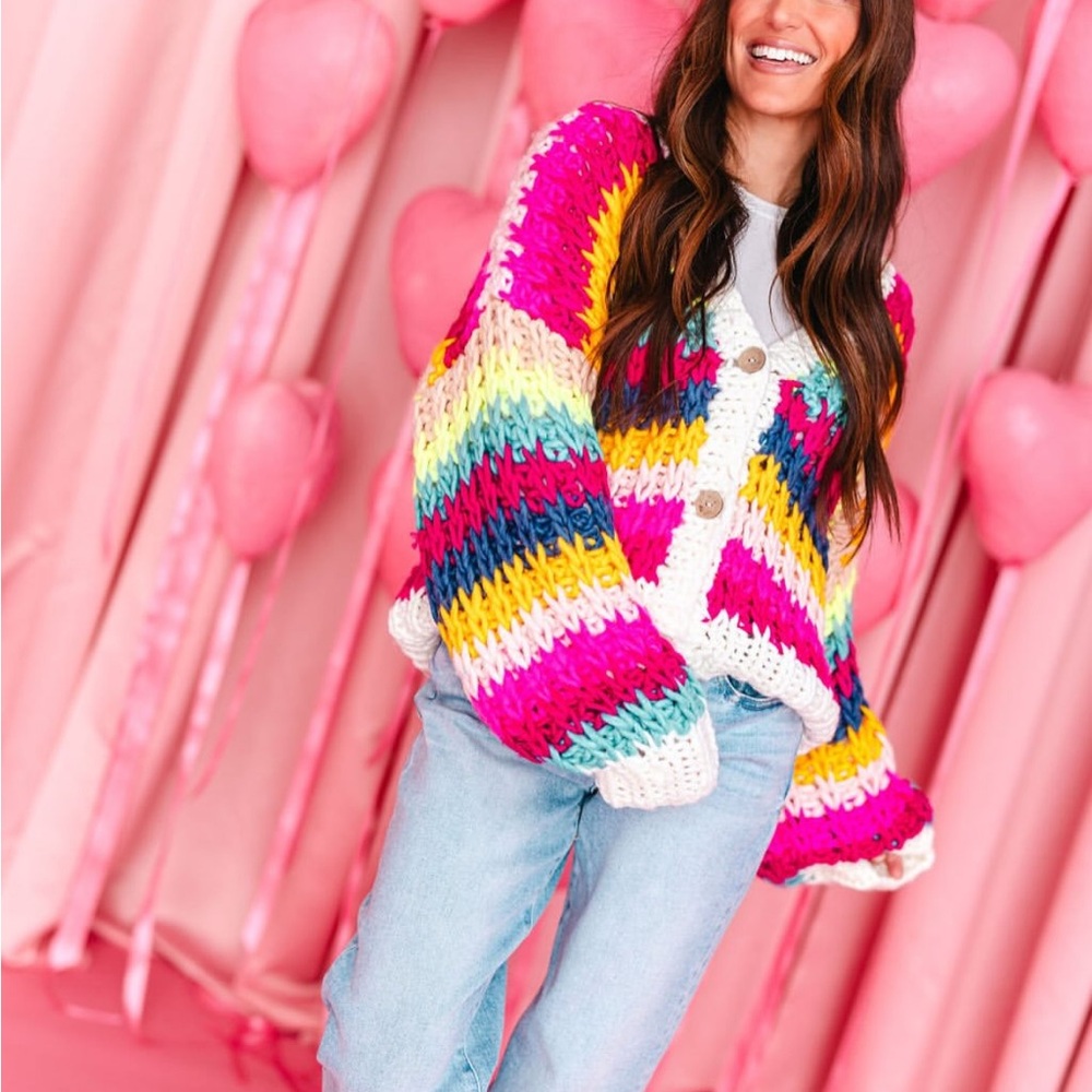 New In Size Medium Cardigan. NWT